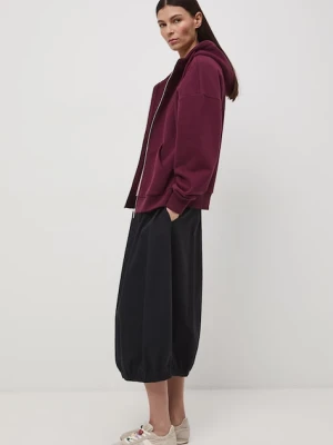 Medicine bluza rozpinana z kapturem damska