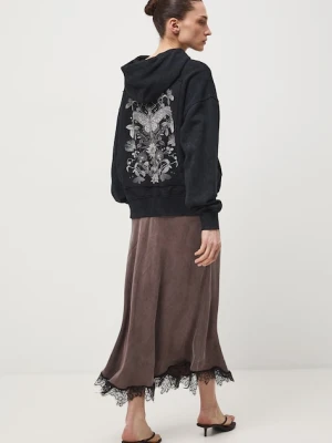 Medicine bluza rozpinana z kapturem damska bawełniana