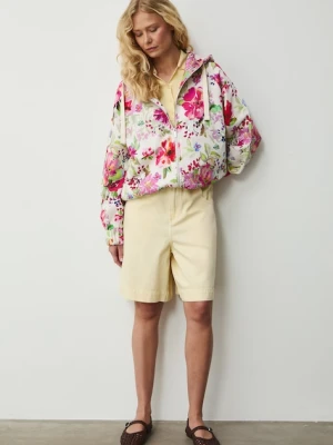 Medicine bluza rozpinana z kapturem damska bawełniana