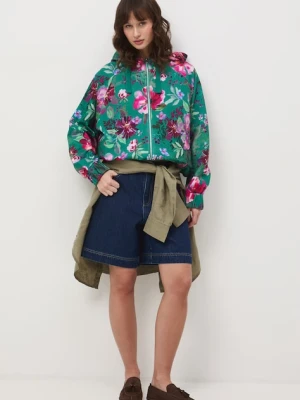 Medicine bluza rozpinana z kapturem damska bawełniana