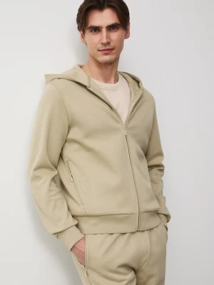 Medicine bluza rozpinana z kapturem męska