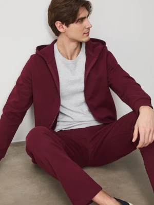 Medicine bluza rozpinana z kapturem męska