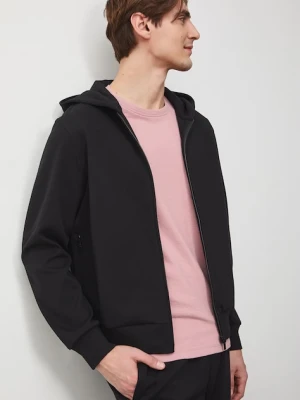 Medicine bluza rozpinana z kapturem męska