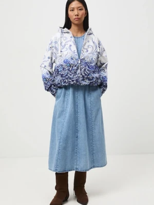 Medicine bluza z kapturem damska