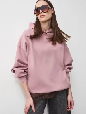 Medicine bluza z kapturem damska