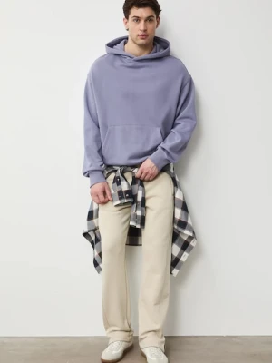 Medicine bluza z kapturem męska bawełniana