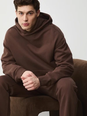 Medicine bluza z kapturem męska bawełniana