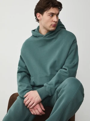 Medicine bluza z kapturem męska bawełniana