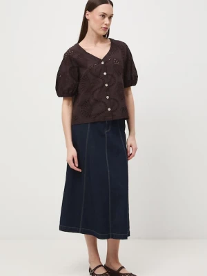 Medicine bluzka damska bawełniana