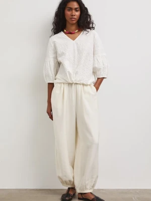 Medicine bluzka damska bawełniana z elastanem