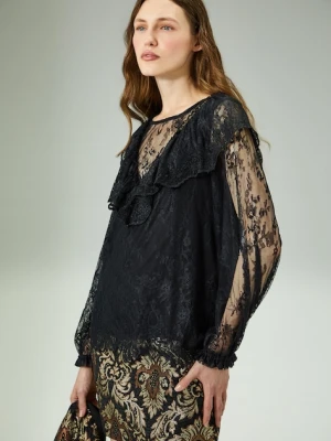 Medicine bluzka damska kolor czarny