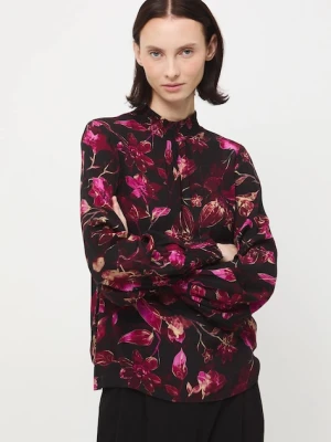 Medicine bluzka damska kolor czarny wzorzysta