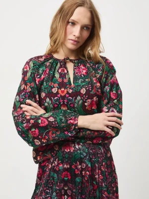 Medicine bluzka damska kolor multicolor wzorzysta