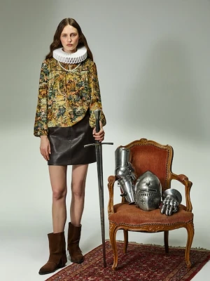 Medicine bluzka damska kolor multicolor wzorzysta