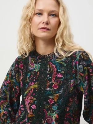 Medicine bluzka damska kolor multicolor wzorzysta