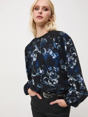 Medicine bluzka damska wzorzysta