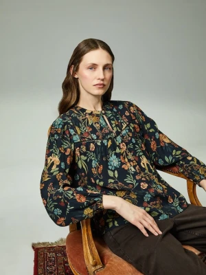 Medicine bluzka damska wzorzysta