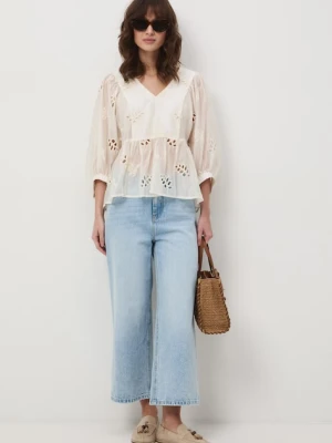 Medicine bluzka damska z lyocellem