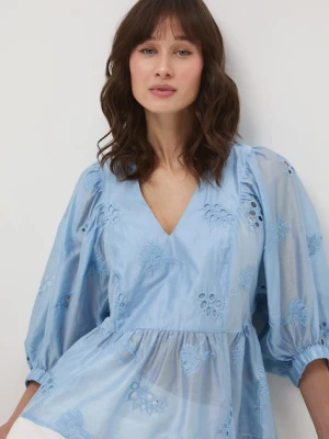 Medicine bluzka damska z lyocellem