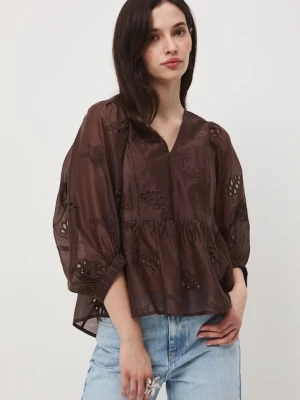 Medicine bluzka damska z lyocellem