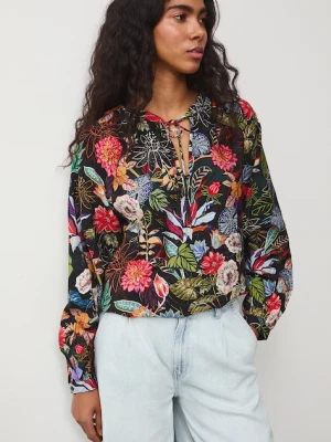 Medicine bluzka damska z wiskozą