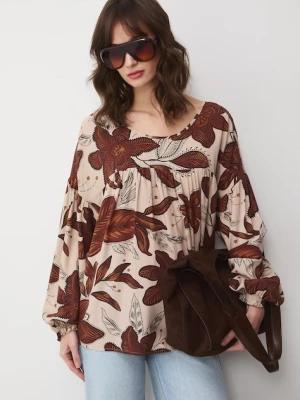 Medicine bluzka damska z wiskozy