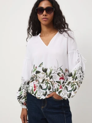 Medicine bluzka damska z wiskozy