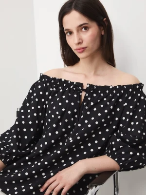 Medicine bluzka hiszpanka damska z wiskozą