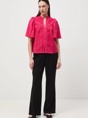 Medicine bluzka koszulowa damska bawełniana