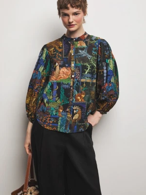 Medicine Bluzka koszulowa damska z wiskozy