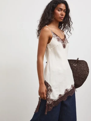 Medicine bluzka na ramiączkach damska z cupro