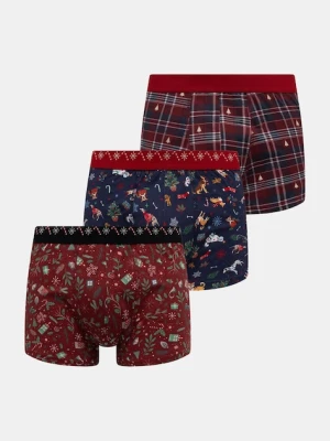 Medicine bokserki 3-pack męskie kolor multicolor