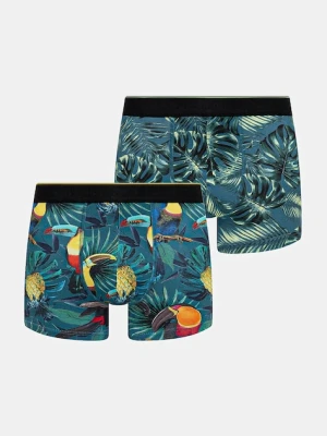 Medicine bokserki bawełniane 2-pack męskie kolor multicolor