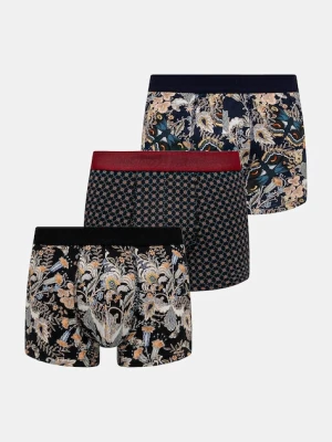 Medicine bokserki bawełniane 3-pack męskie kolor multicolor