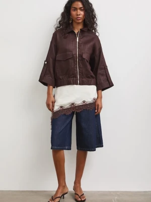 Medicine bomberka damska lniana