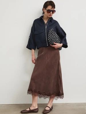 Medicine bomberka damska lniana