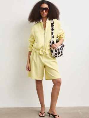 Medicine bomberka damska z lnem