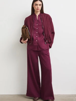 Medicine bomberka damska z lnem