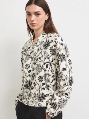 Medicine bomberka damska z lnem