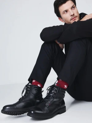 Medicine buty męskie czarny