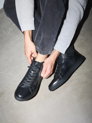 Medicine buty męskie kolor czarny