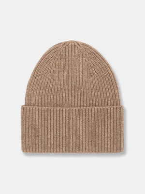 Medicine czapka beanie damska kaszmirowa beżowy