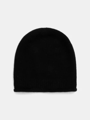 Medicine czapka beanie damska kaszmirowa czarny