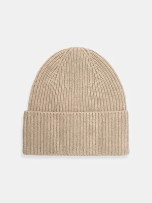 Medicine czapka damska kolor beżowy