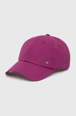 Medicine czapka z daszkiem kolor różowy