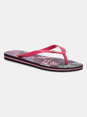 Medicine japonki damskie kolor multicolor na płaskim obcasie