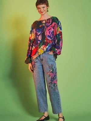 Medicine jeansy bawełniane