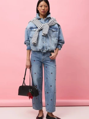 Medicine jeansy bawełniane