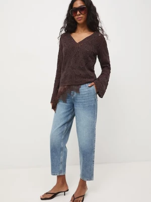 Medicine jeansy carrot damskie