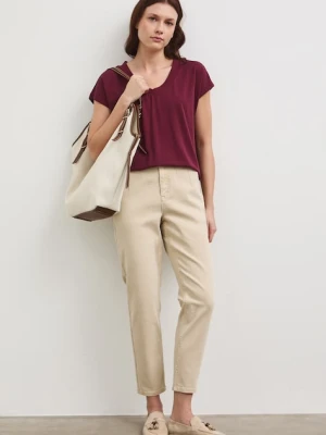 Medicine jeansy carrot damskie